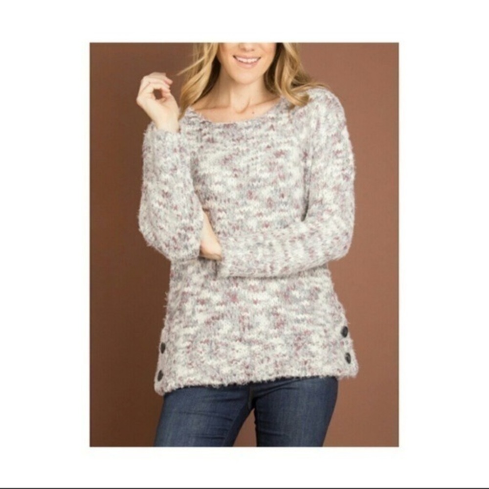 NWT Simply Noelle Kaleidoscope sweater